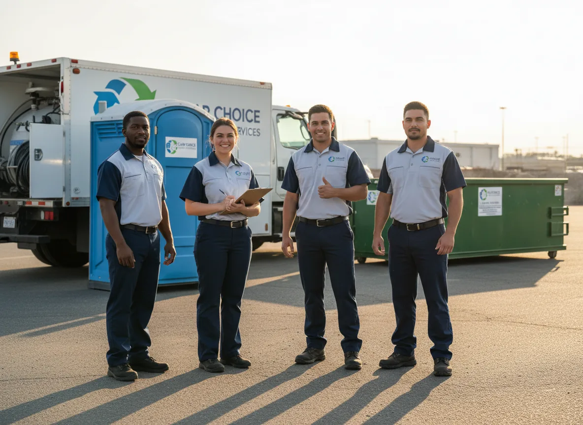 Porta Potty Rental company in Le Claire, IA