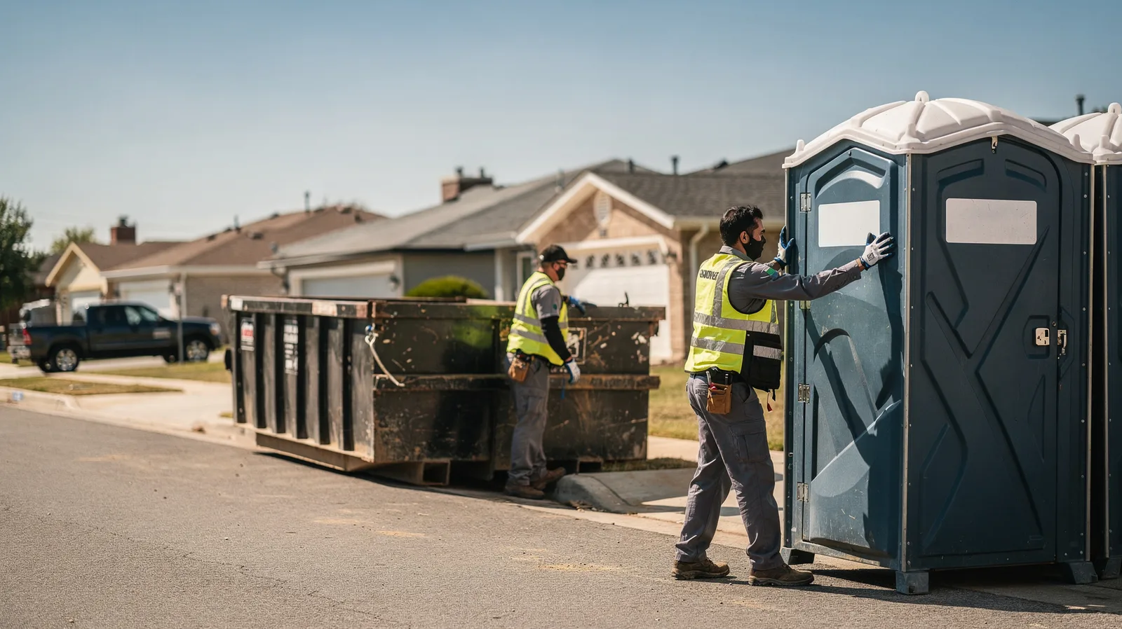 Porta Potty Rental in Le Claire, IA near me